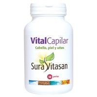 Vital Capilar (Cabello, Piel y Uñas)