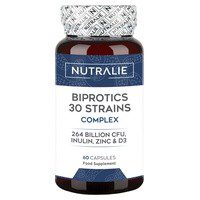 Probióticos 30 cepas 264 billones UFC Biprotics complex