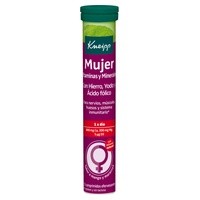 Vitaminas y Minerales Mujer Efervescentes