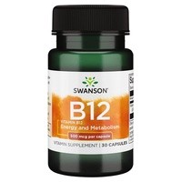 Vitamina B-12, 500 mcg