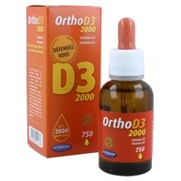 Vitamina Ortho D3 2000Ui 750 gotas