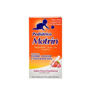 Motrin Pediátrico 15ml