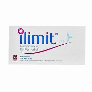 Ilimit 3Mg/0.03Mg 28 Tabs