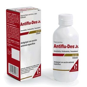 Antiflu-Des Jr Solución 60Ml