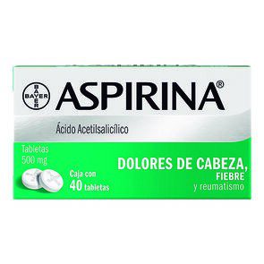 Aspirina 40 Tabs