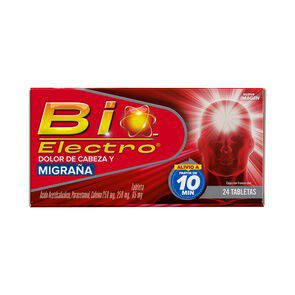 Bio-Electro 250Mg/250Mg/65Mg 24 Tabs
