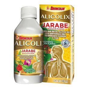Broncolin Jarabe Alicolix 140Ml