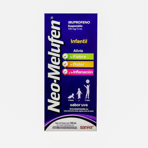 Neo-Melufen Suspension Infan 100Mg 100Ml