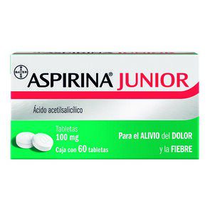 Aspirina Junior 100mg 60 tabs
