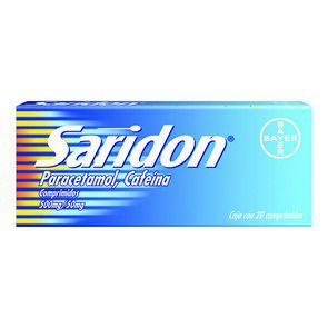 Saridon 20 Comp