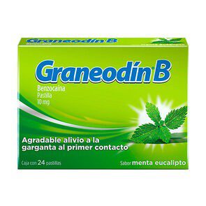 Pastillas Menta Eucalipto 10mg