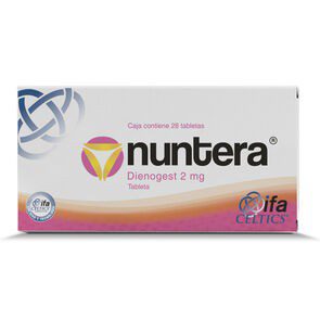 Nuntera 2mg 28 tabs