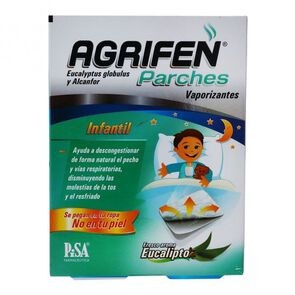Agrifen 187.5Mg/62.5Mg 5 Prchs