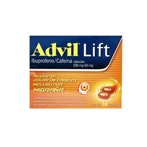 Advil Lift 10 Caps