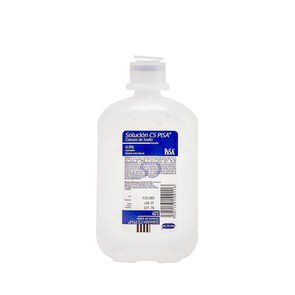 Cloruro De Sodi 0.9% Solución Iny 250Ml