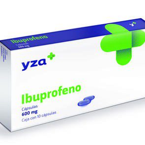 Yza Ibuprofeno 600Mg 10 Caps