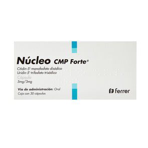 Nucleo C.M.P, Forte 5Mg/3Mg 30 Caps