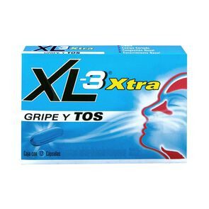 Xl-3 Xtra 12 Caps