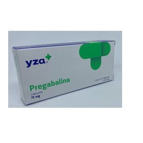 Yza Pregabalina 75Mg 14 Caps