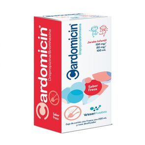 Cardomicin Infantil Fresa Jarabe 200Ml