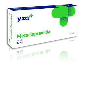 Yza Metoclopramida 10Mg 20 Tabs