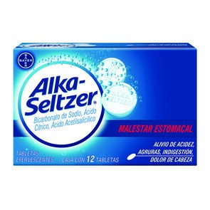 Alka Seltzer 500Mg 12 Tabs