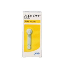 Accu-Chek Softclix Lancetas 25 Pzas