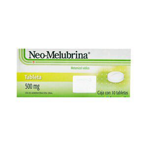 Neo-Melubrina 500Mg 10 Comp