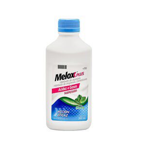 Melox Plus Suspensión Menta 360Ml