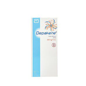 Depakene Jarabe + Vaso 250Mg/5Ml 120Ml