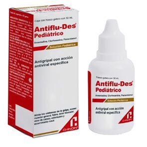 Antiflu-Des Solución Pediatrica 30Ml