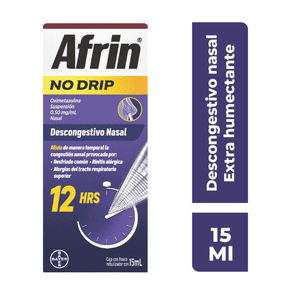 Afrin No-Drip Extra Humectante 15Ml