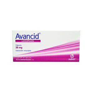 Avancid 30Mg 14 Caps