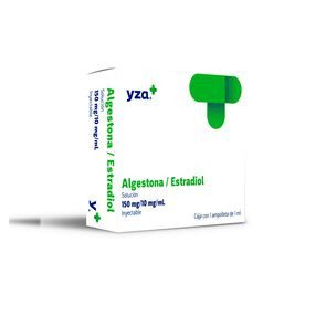 Yza Algestona, Estradiol S 150Mg/10Mg 1 Amp