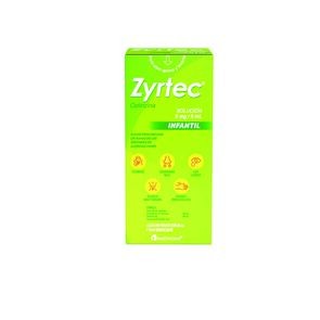 Zyrtec Infantil Solucion C/Dosi 5Mg 50Ml