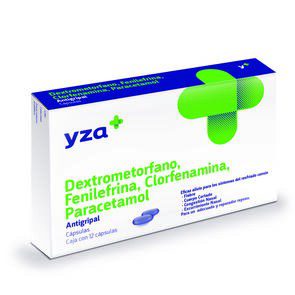 Yza Dextrometorfano/Fenilefrina/Clorfenamina/Para ...