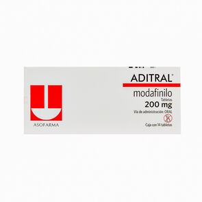 Aditral 200Mg 14 Tabs