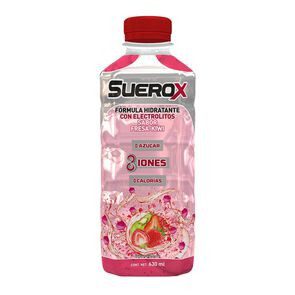 Suerox Adulto 8 Iones Fresa Kiwi 630Ml