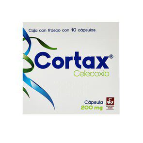 Cortax 200Mg 10 Caps