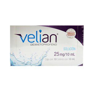 Velian 25Mg/10Ml 10 Sbs