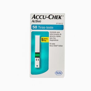 Accu-Chek Active Glucose 50 Pzas