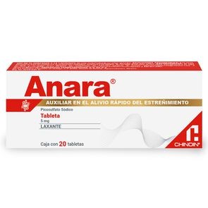 Anara 5Mg 20 Tabs