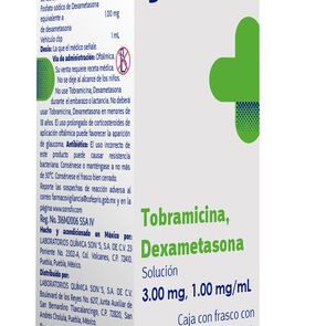 Yza Tobramicina/Dexametasona 3Mg/1Mg