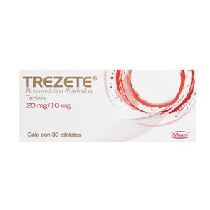 Trezete 20Mg/10Mg 30 Tabs