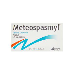 Meteospasmyl 60Mg/300Mg 40 Caps