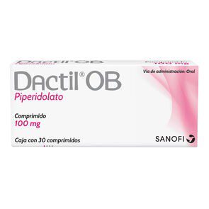 Dactil Ob 100Mg 30 Gra