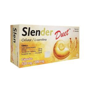 Slender Duet 120Mg/200Mg 30 Caps