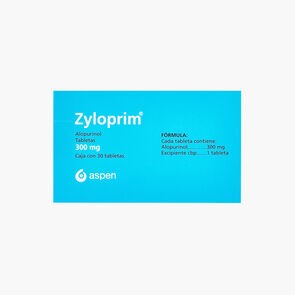 Zyloprim 300Mg 30 Tabs