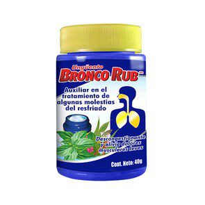 Bronco Rub Unguento 40G