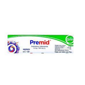 Premid Unguento 3G